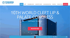 Desktop Screenshot of cleft2016icpf.com